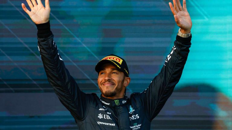 Mercedes F1 Insider Reveals Why Team Wasn't Present For Lewis Hamilton Podium